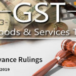 Some Important Advance Rulings under GST