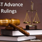 Some Important Advance Rulings under GST