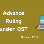 Some Important Advance Rulings under GST