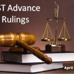 Some Important Advance Rulings under GST