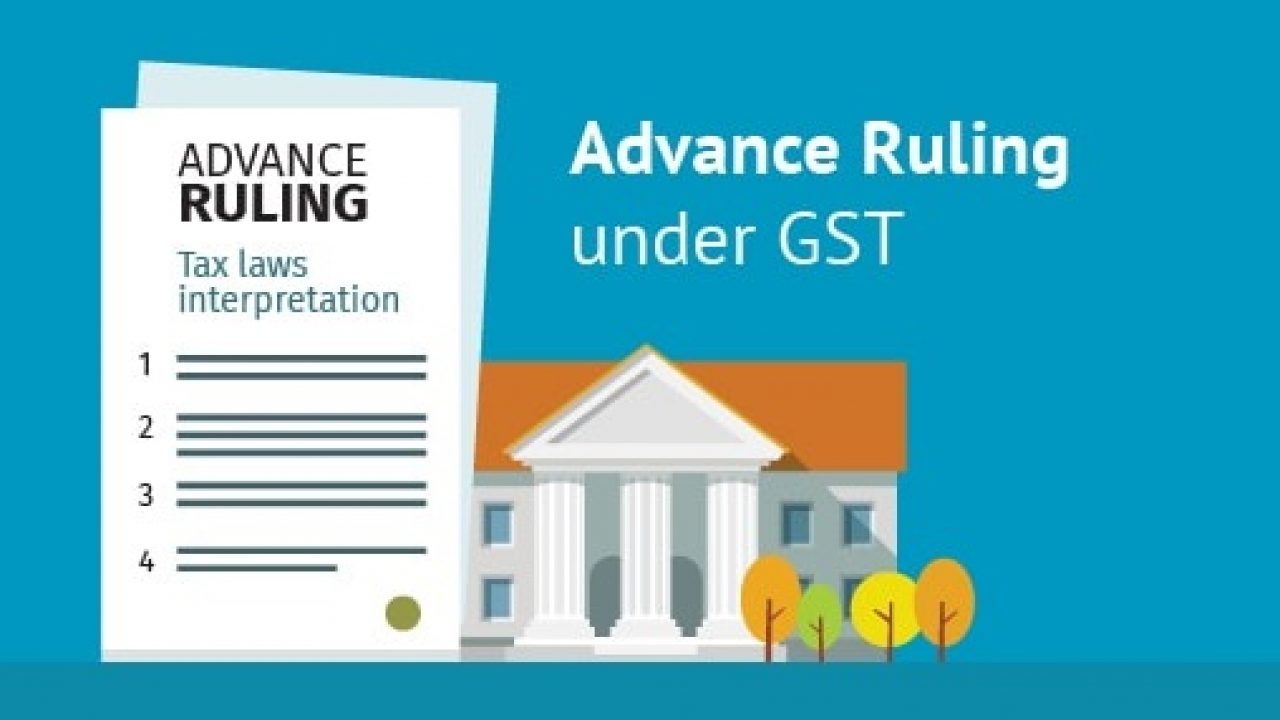 Advance-Ruling-Under-GST